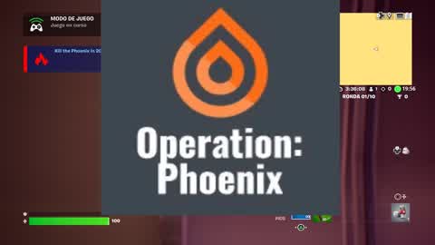 Operation: Phoenix 🔥(Boss battle)
