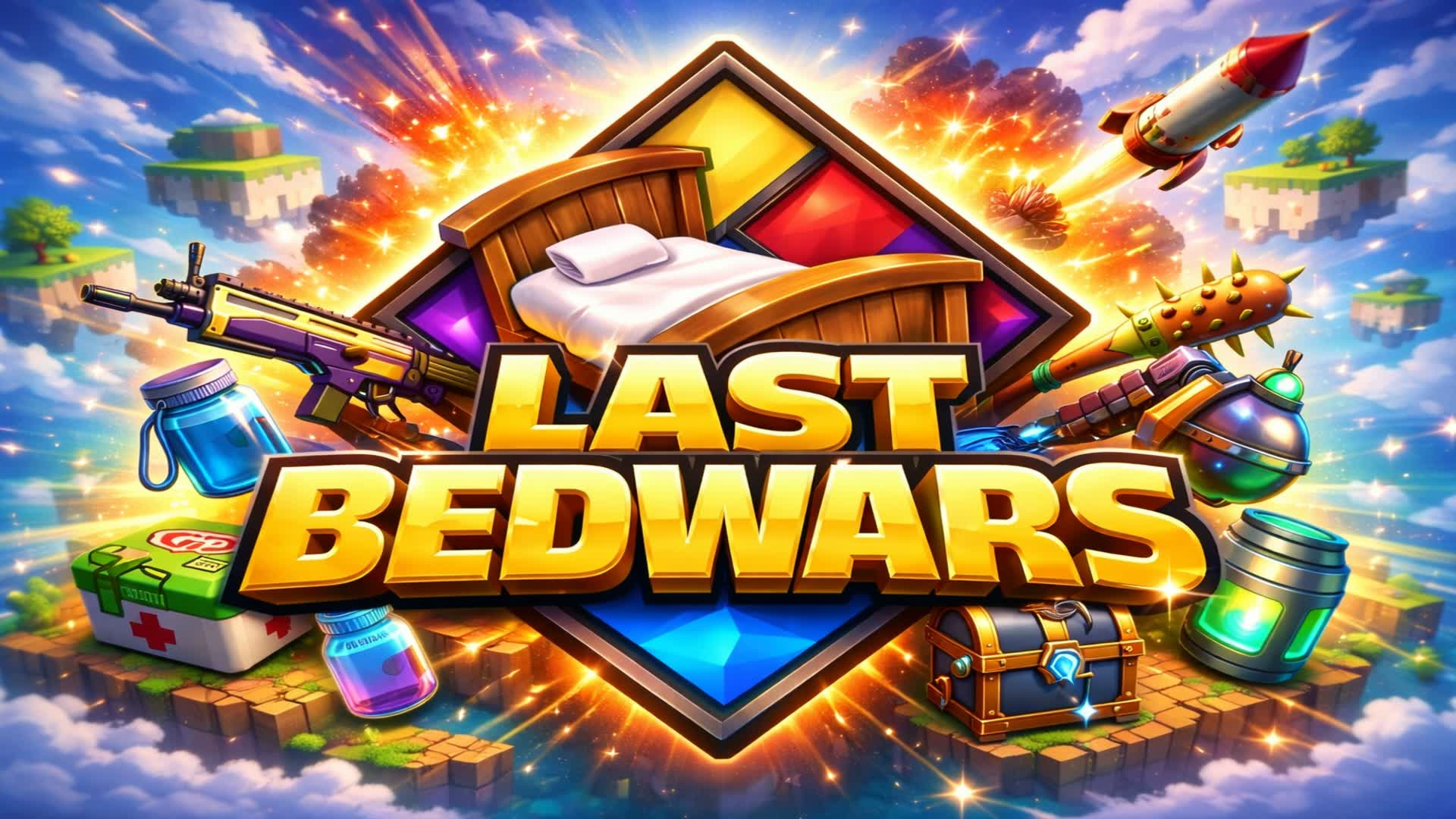 Last Bed Wars - No Brainrot