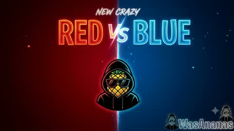 New Crazy Red vs Blue 🔴🔵