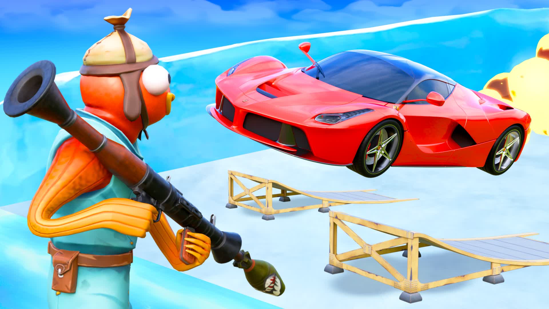 RELOAD ROCKET VS CARS WINTER