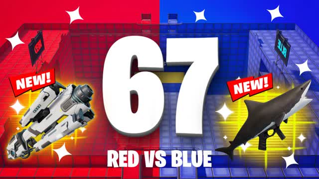 BIG RED VS BLUE 🔴🔵 SIGMA