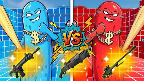 SUPER RED VS BLUE 🔴🔵