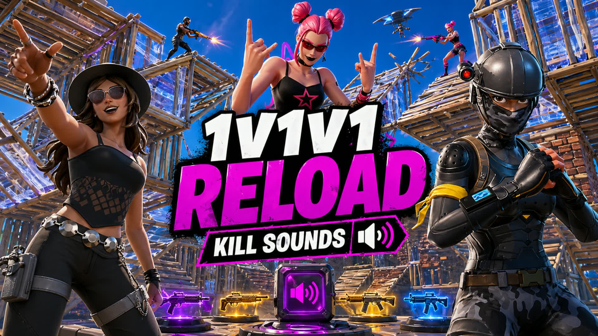 1V1V1 Reload (Kill-Sounds🔉)