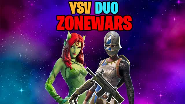 🌿 YSV Duo Zone Wars 🌿