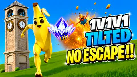 1V1V1 TILTED - NO ESCAPE !!
