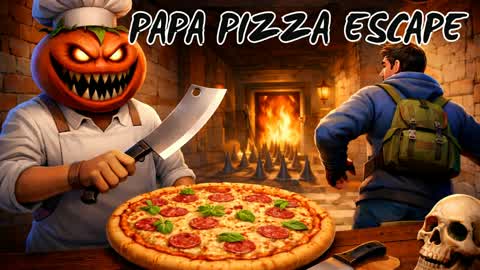 PAPA PIZZA  [HORROR]