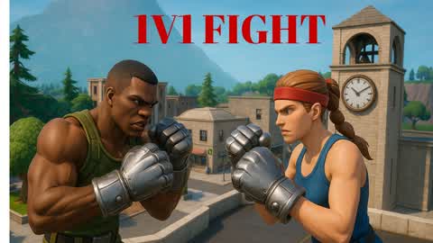 Tilted Towers Fighters 1v1