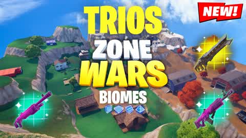 ⚔️⚡ TRIOS Zone Wars - Biomes ⚡⚔️