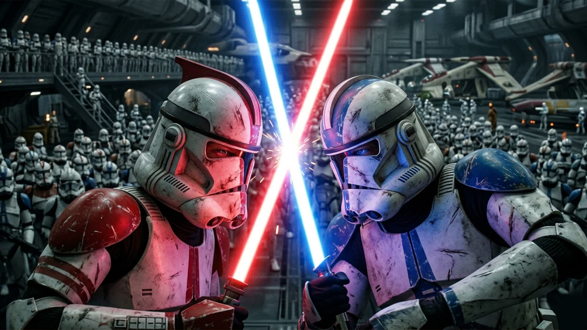 スター・ウォーズ クローン・トルーパー ファイツ