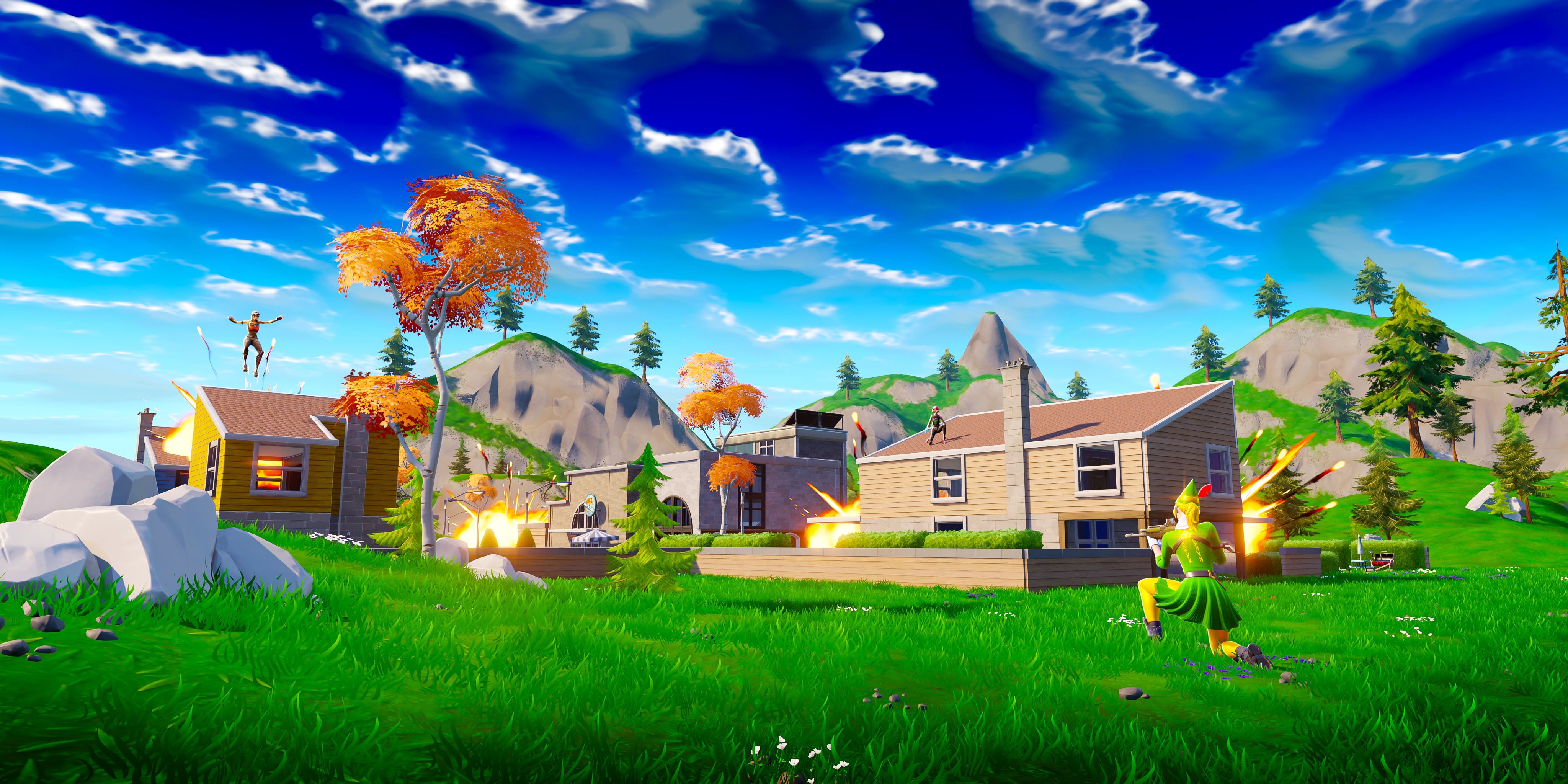 99 BOTS GUN GAME 🎯 ONE SHOT