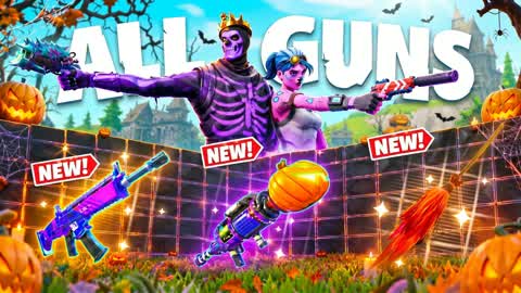 👻 EVERY GUN & 1V1 🎯