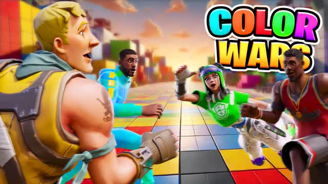 COLOR WARS - PAINT WAR
