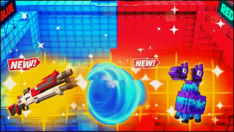 Red vs Blue Team Brawl 🔴🔵