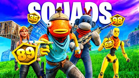 SQUADS VS SQUADS