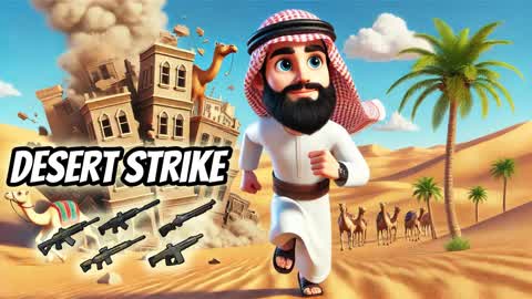 Desert strike 🌴