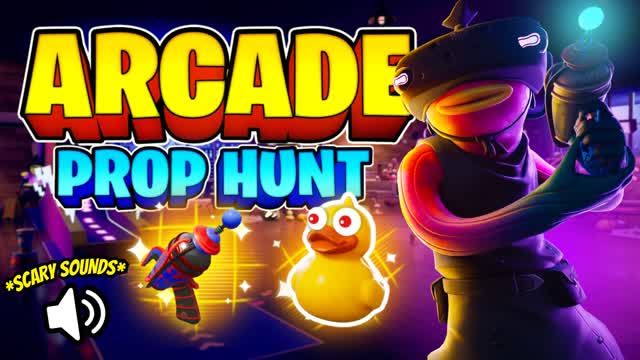 🕹️  ARCADE PROP HUNT