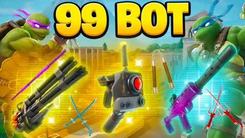 🎯 TMNT 99 BOT ROYALE 🏆