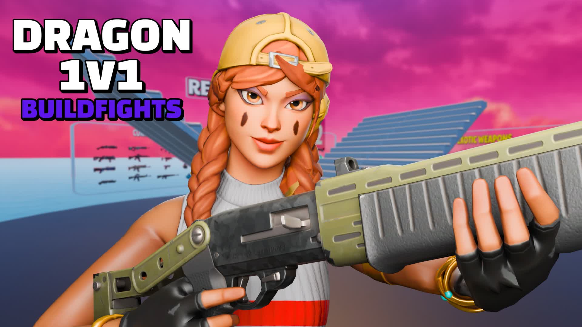 DRAGON 1V1 BUILDFIGHT