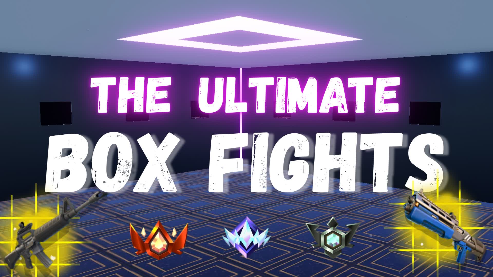 The Ultimate BOX FIGHTS (Competitive)