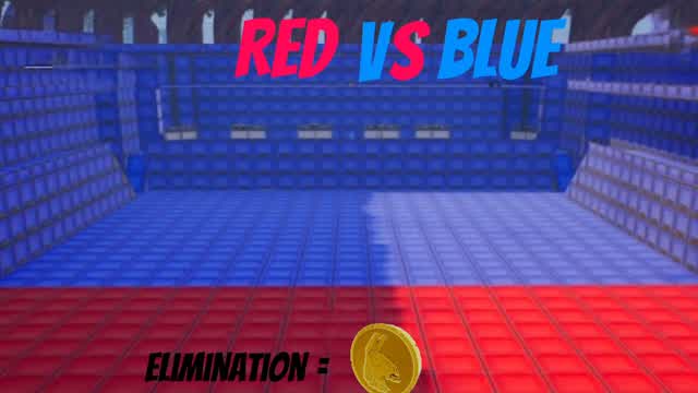 Red vs blue 🔴🔵