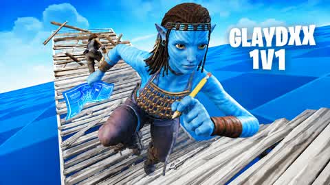 glaydxx 1V1 map