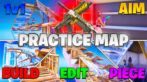 🎯AIM 📝EDIT 🧩PIECE & 🔫 1V1 [PRACTICE]