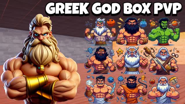 GREEK GOD BOX PVP⚡📦