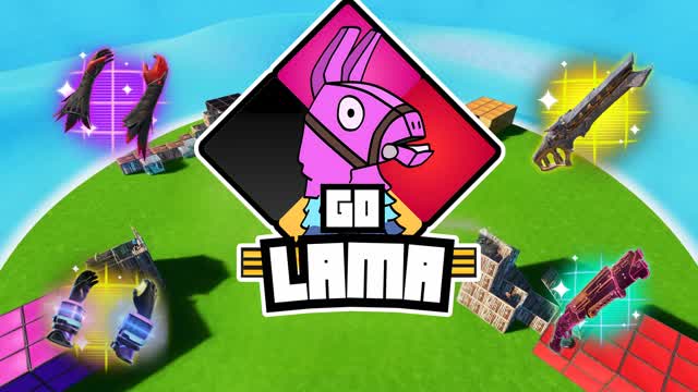 🦙GO LAMA ZONE WARS🌀