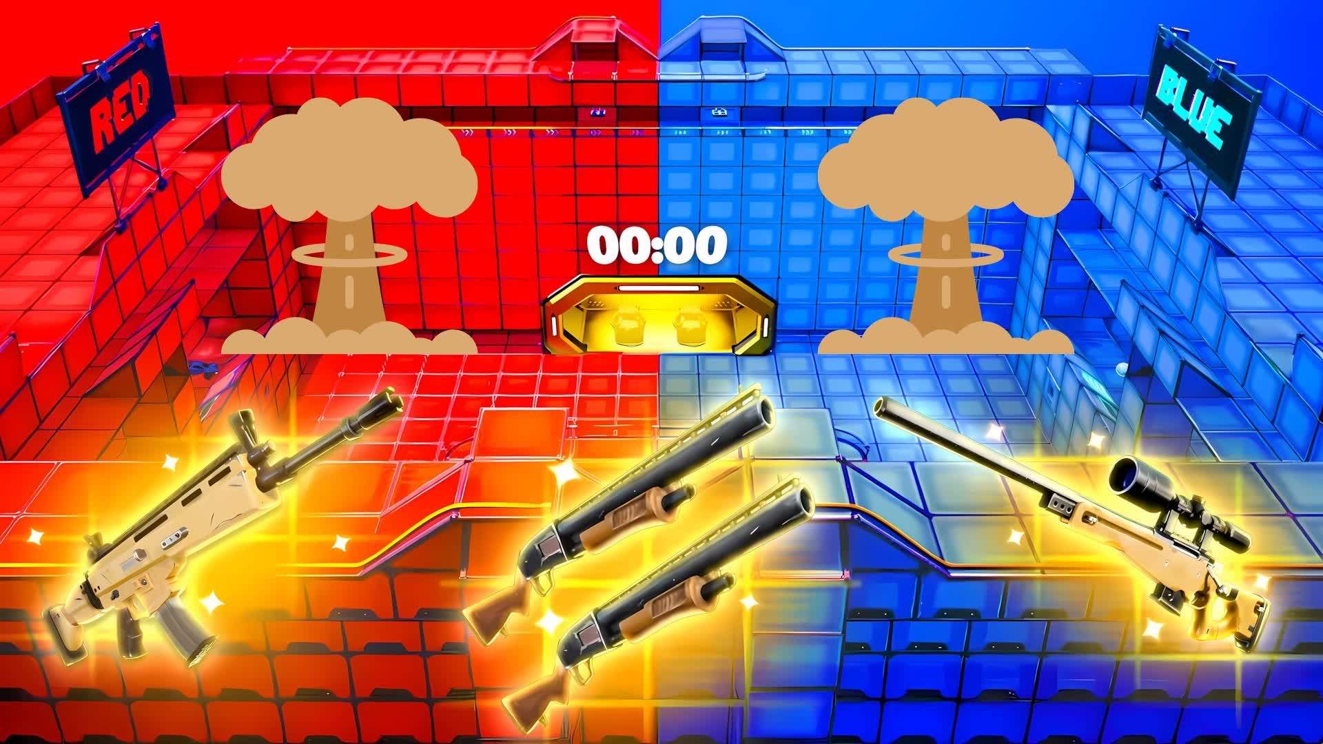 TROPY RED VS BLUE π΄π΅