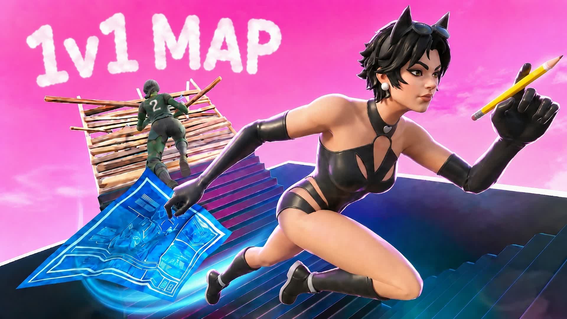 1v1 Build Fight GO PRO!