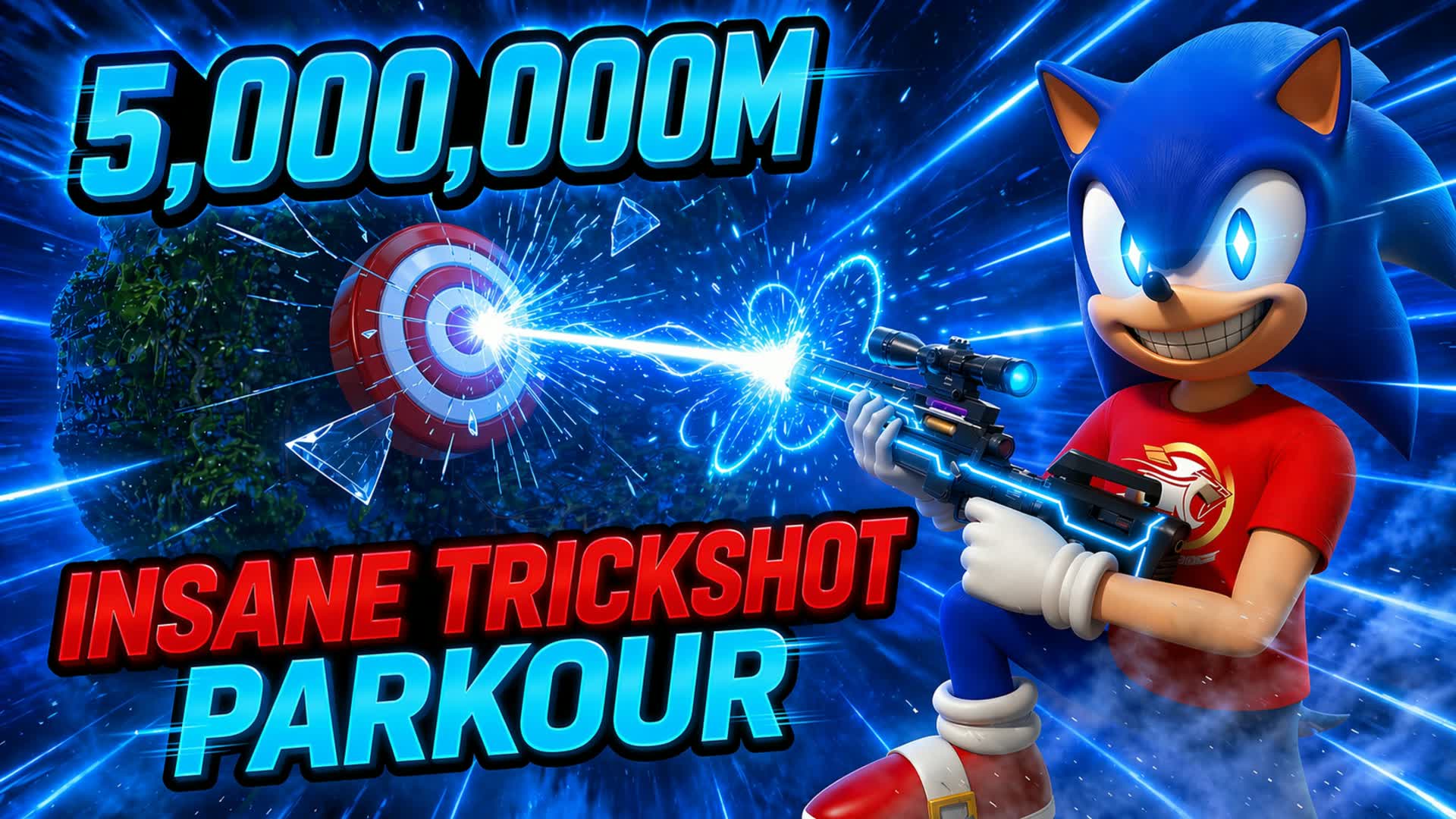 ウルトラトリックショットパークール100+🎯FELIZ