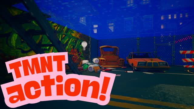 TMNT Action! Proof your Turtle Skill! 🐢