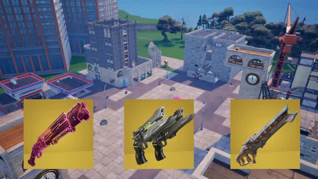 TILTED TOWERS CITY ZONE WARS