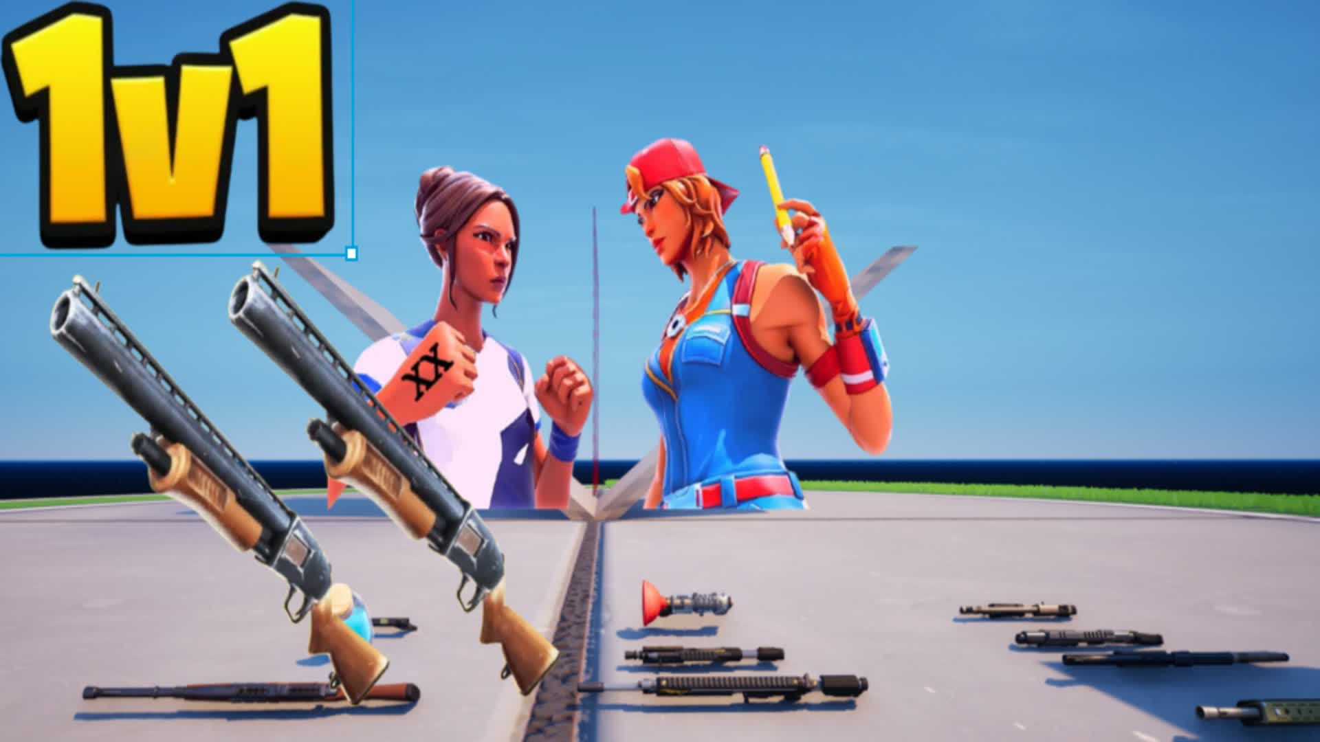 Epic 1v1