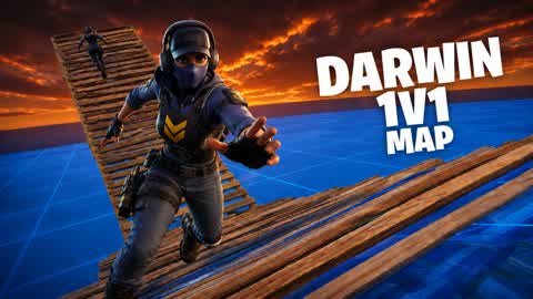 Darwin 1v1 Map