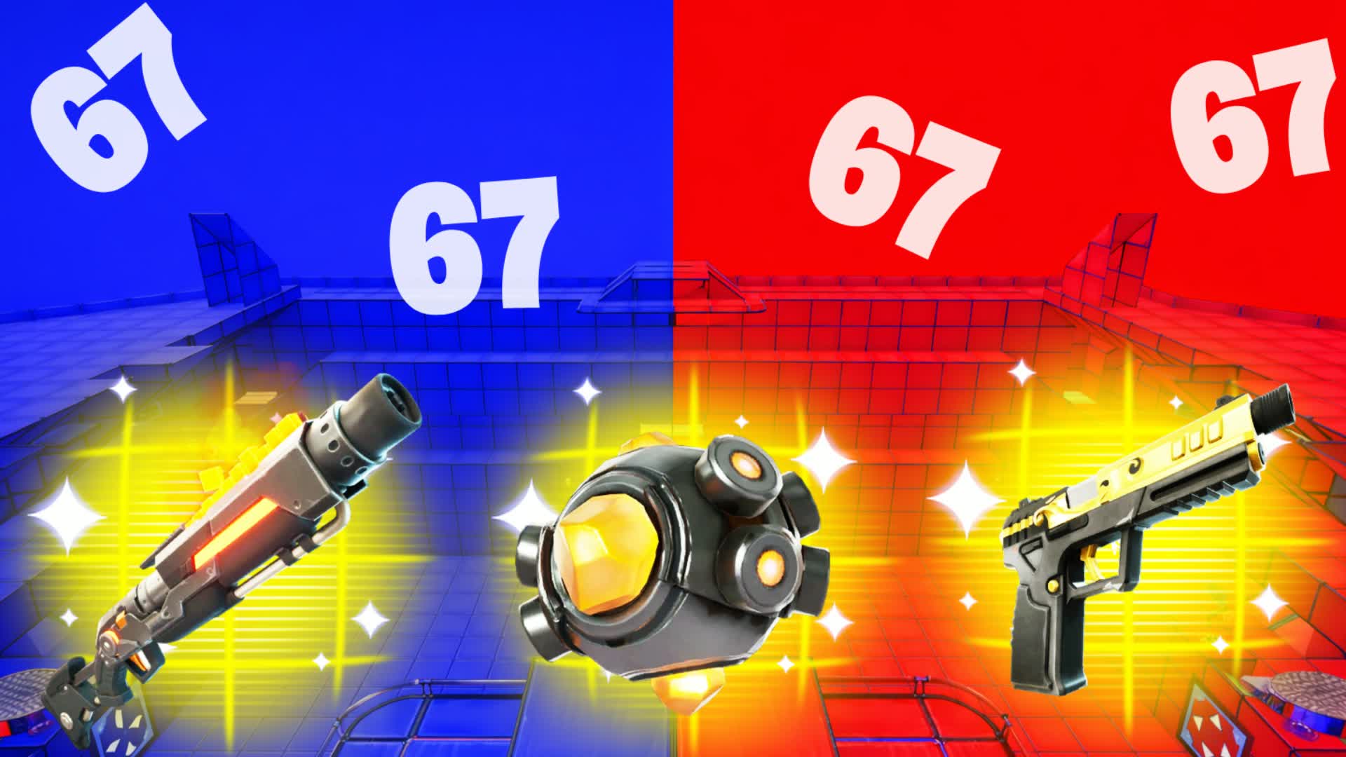 レッド VS ブルー [クライムシティ]