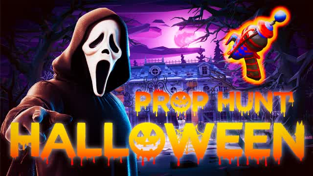 HALLOWEEN PROP HUNT 🎃 MANSION