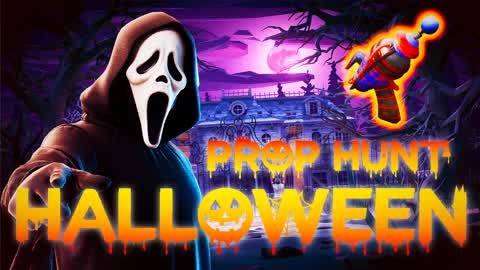 HALLOWEEN PROP HUNT 🎃 MANSION