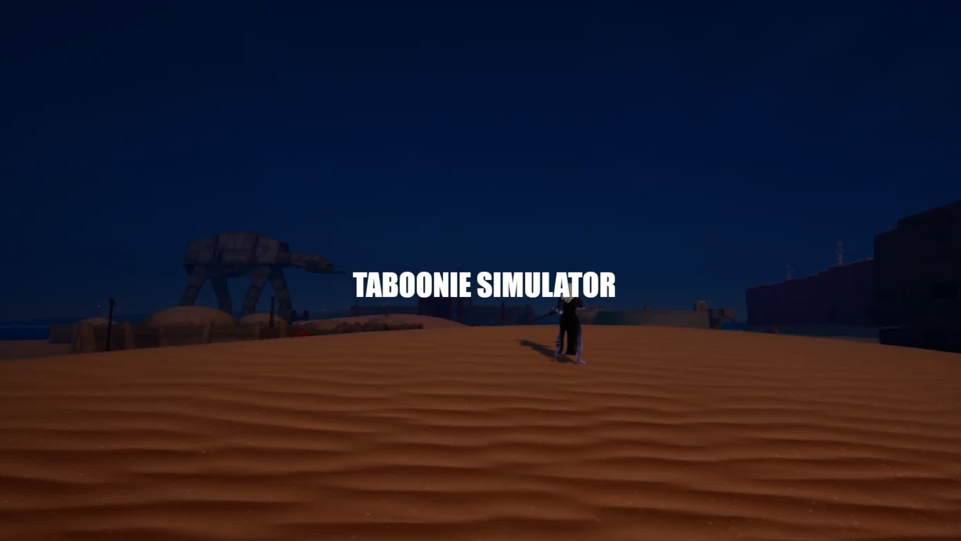 Taboonie Simulator