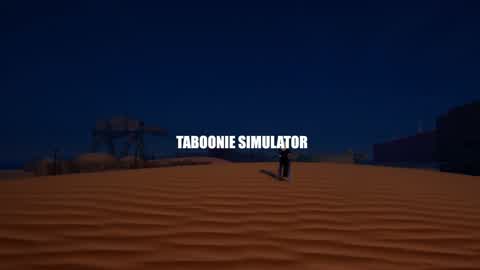 Taboonie Simulator