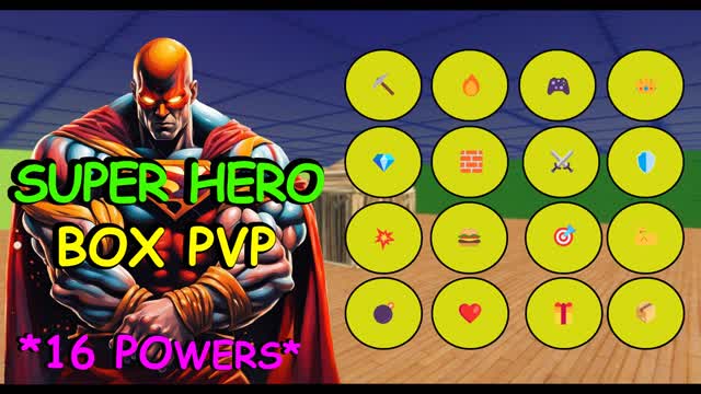 SUPER HERO 📦BOX PVP📦