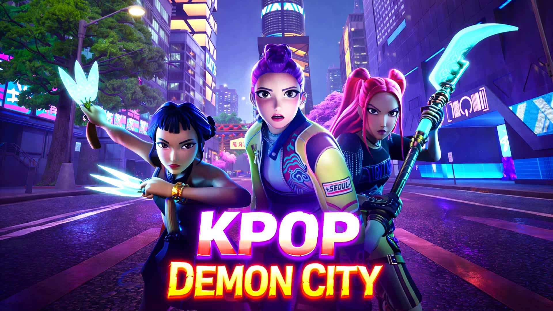 KPop Demon City