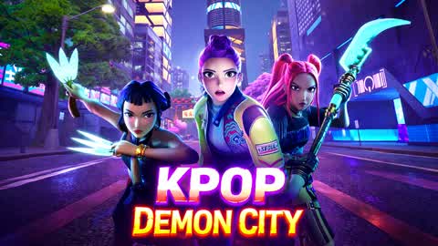KPop Demon City