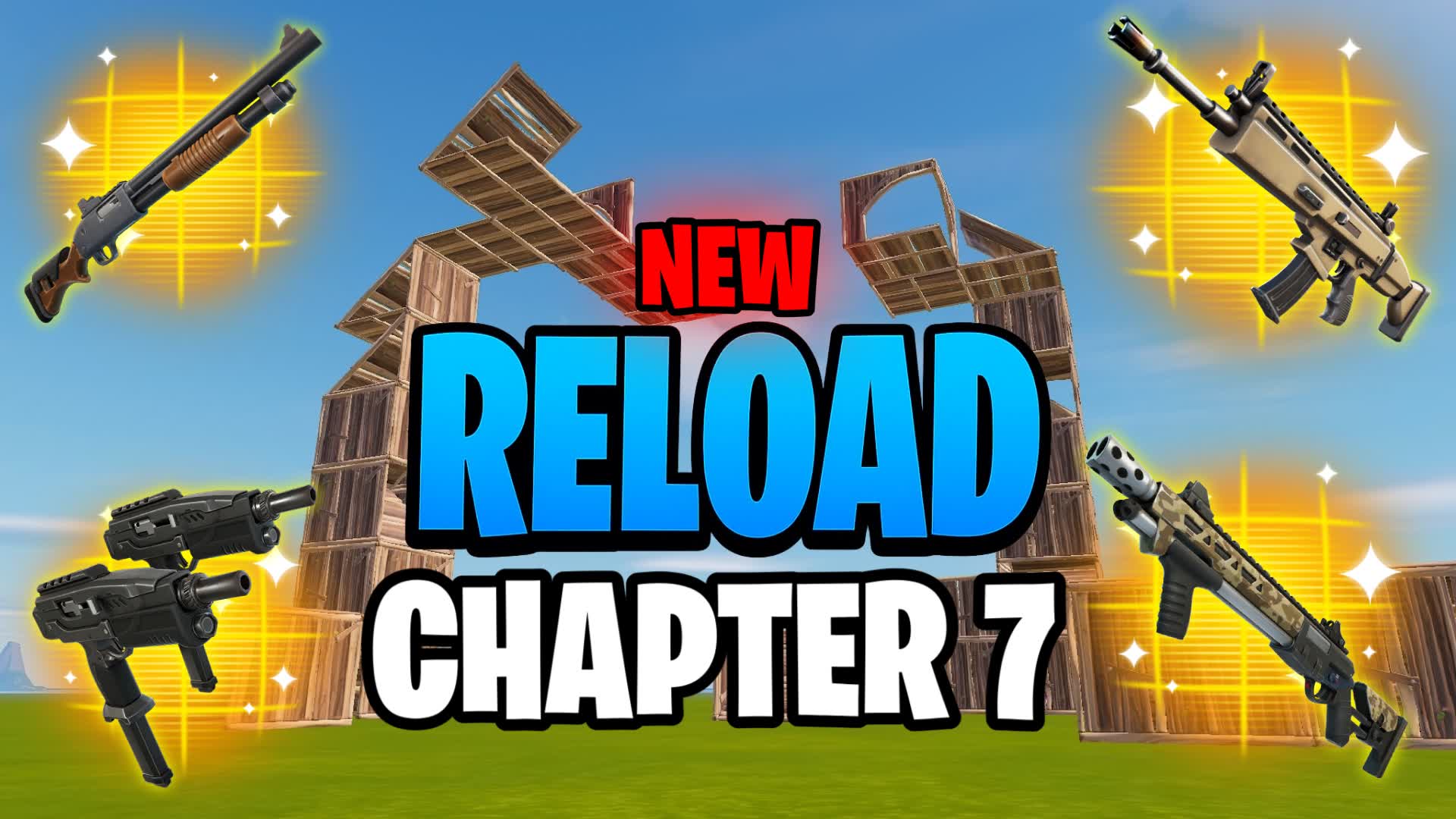 1v1v1 Reload & 1v1 Realistics Battle