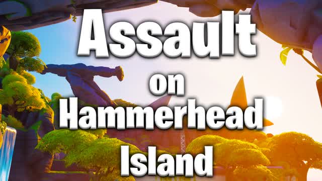 Capture 1 – Assault on Hammerhead island 🏝️🦈 (FPS)
