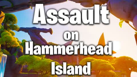 Assault on Hammerhead island 🏝️🦈 (FPS)
