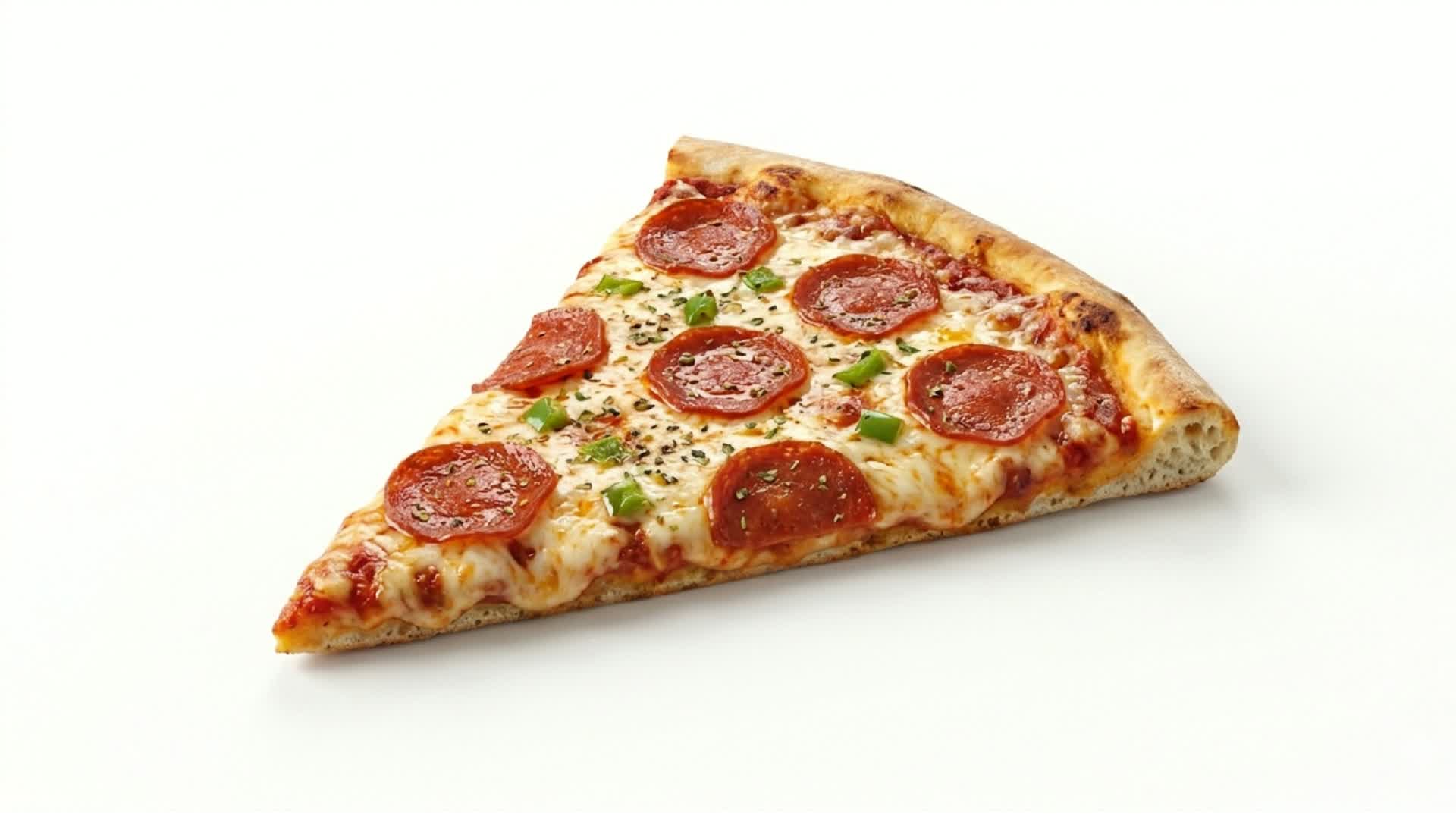 Uma pizza no meio do nada