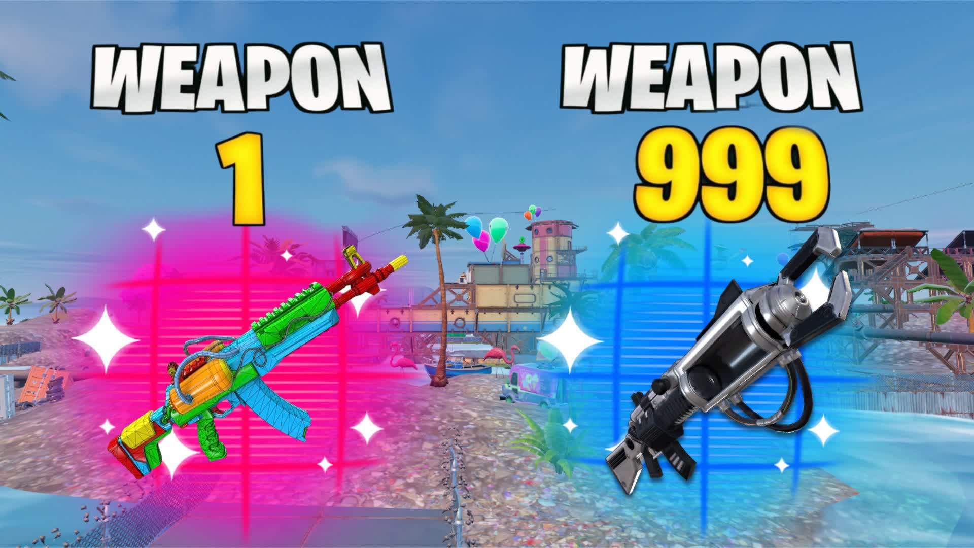 Super Summer Gun Game π― One Shot Bots