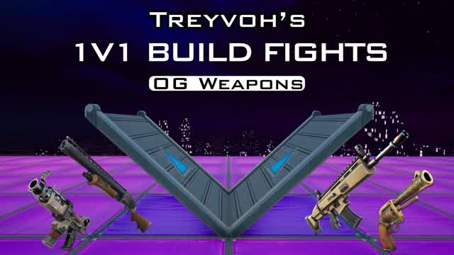 Trey's 1v1 Build Fights (OG Weapons)
