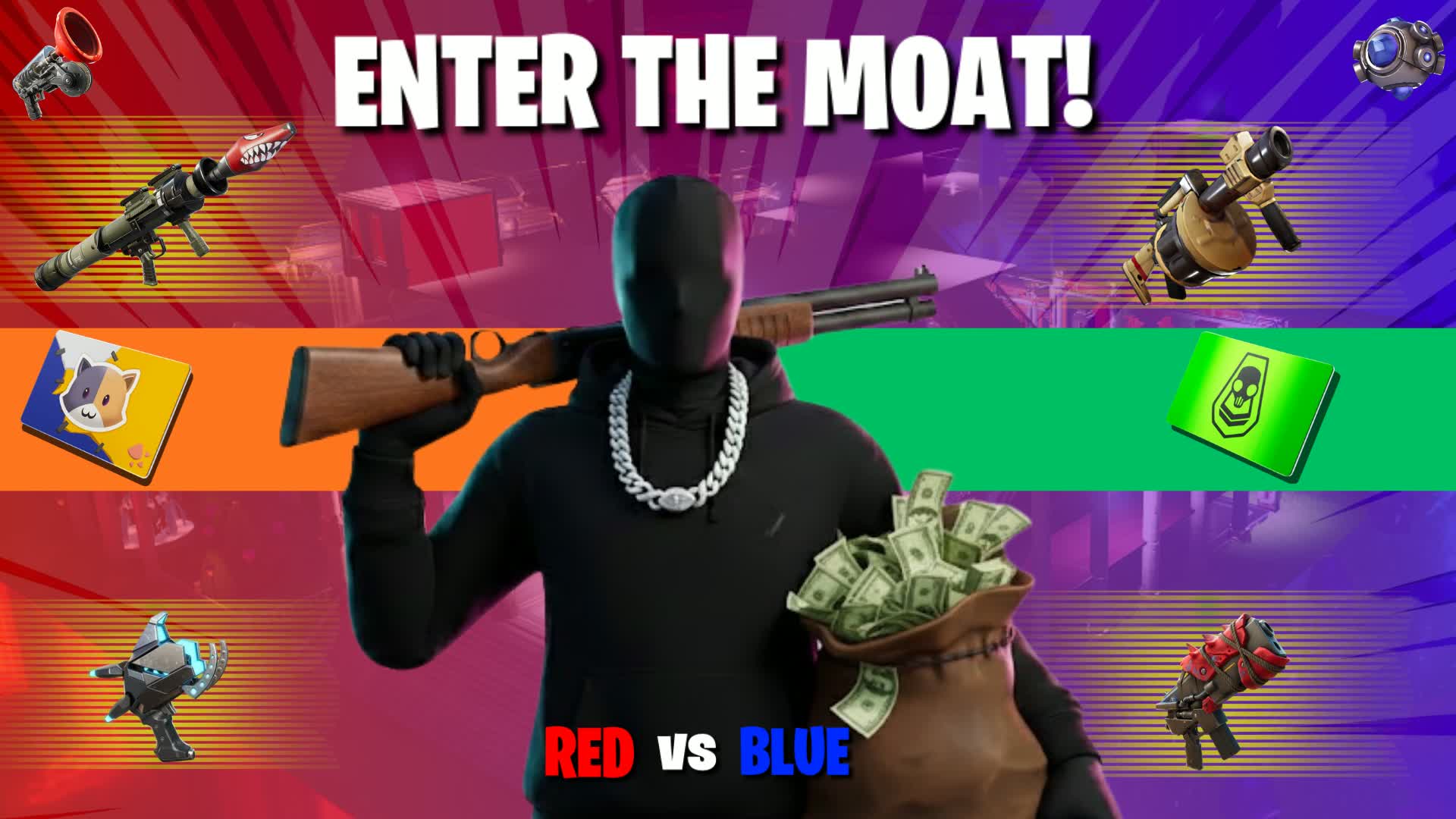 Millionaire Well 🔵4V4🔴 (Fortnite) | Game Database & Information - fortnite